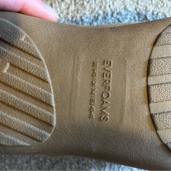 EverFoams Slippers with Cream Fur - Picture 5 of 7